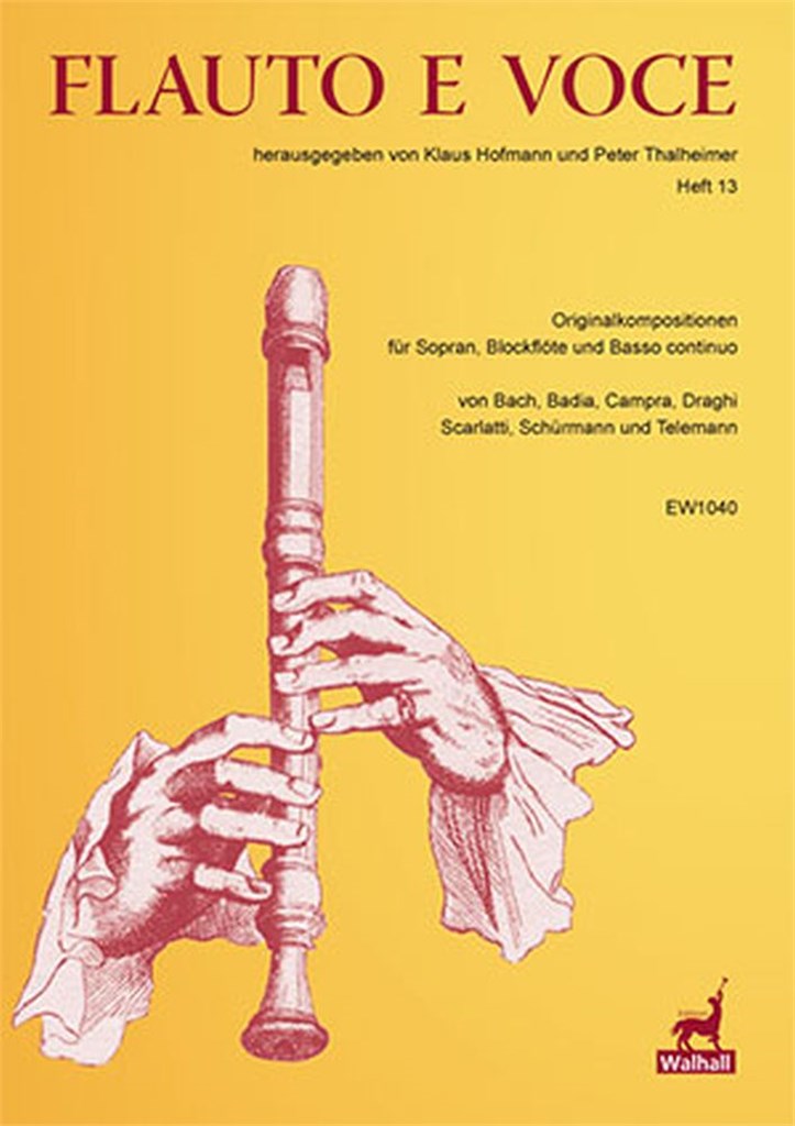 Flauto e Voce XIII